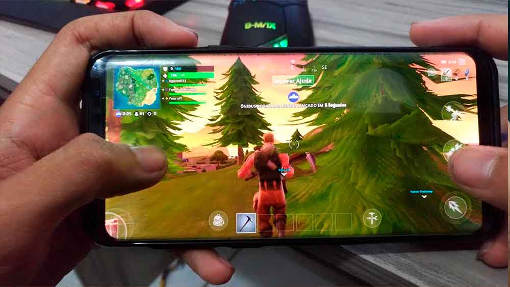 Jogos online que ocupam pouco espaço no celular